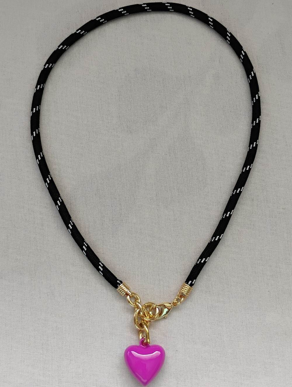 Roxanne Assoulin The Happy Cord Charm Necklace